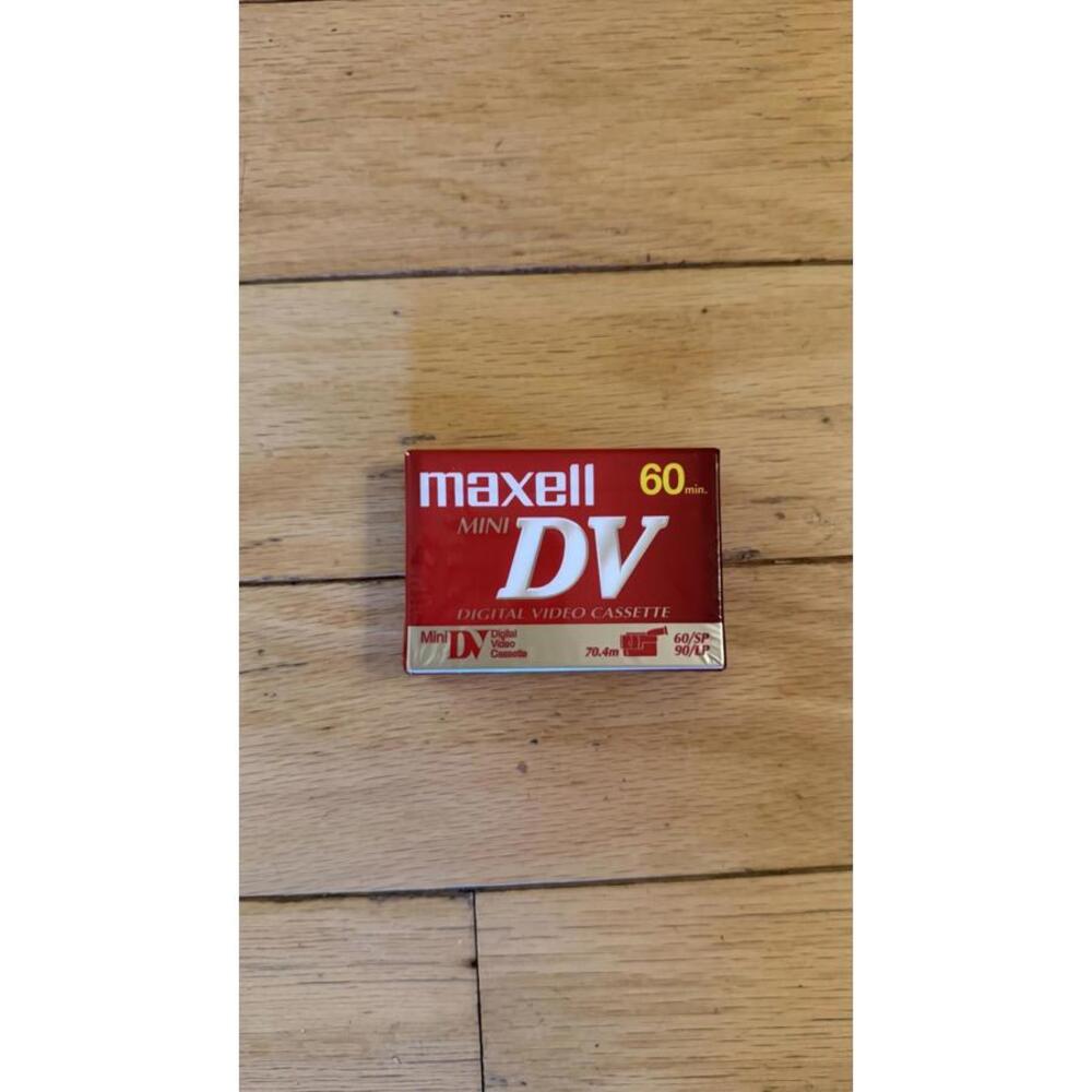 Maxell DV-60 Mini DV Cassette - NEW